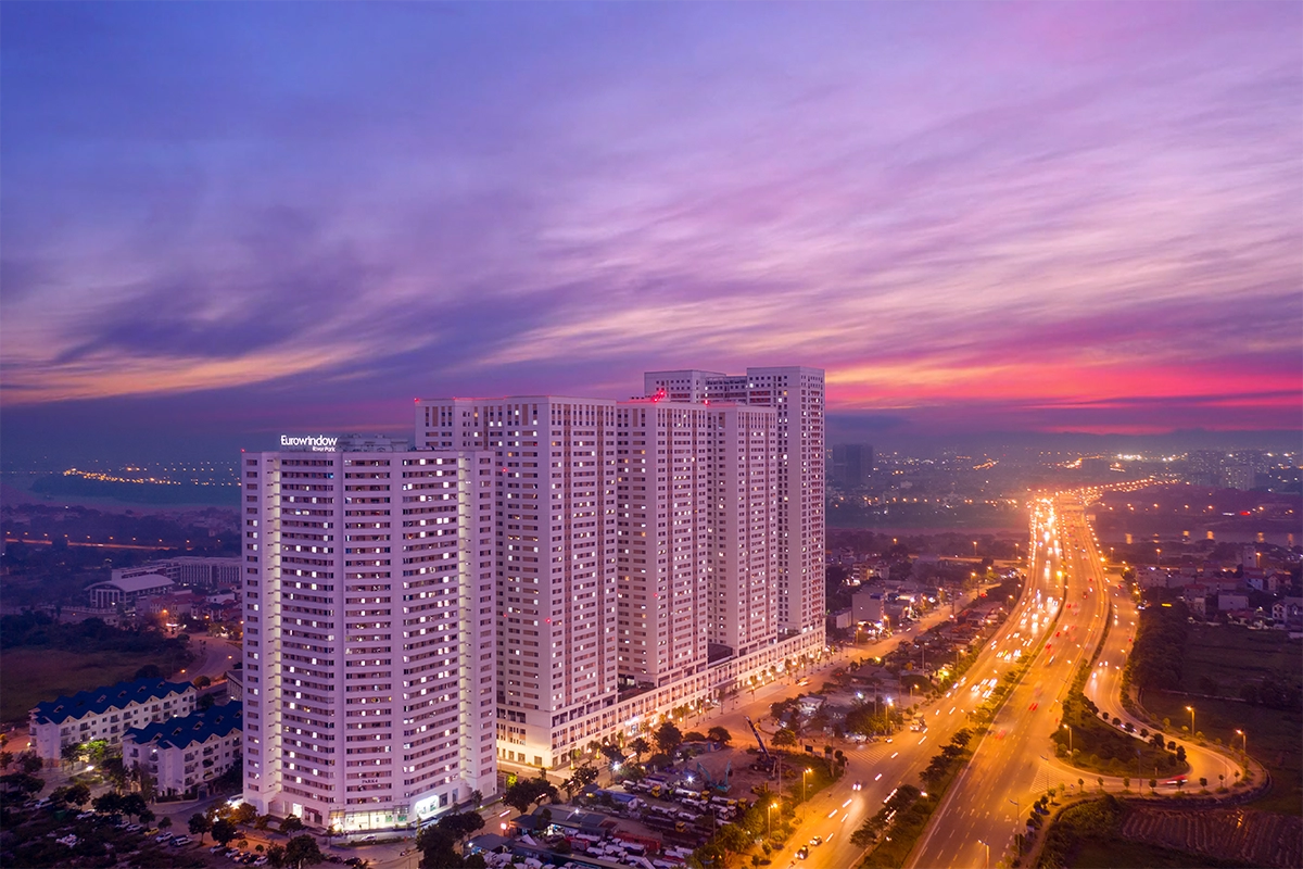 Eurowindow River Park là tổ hợp chung cư cao cấp nổi bật tại khu vực Đông Hà Nội theo mô hình Hybrid Living.